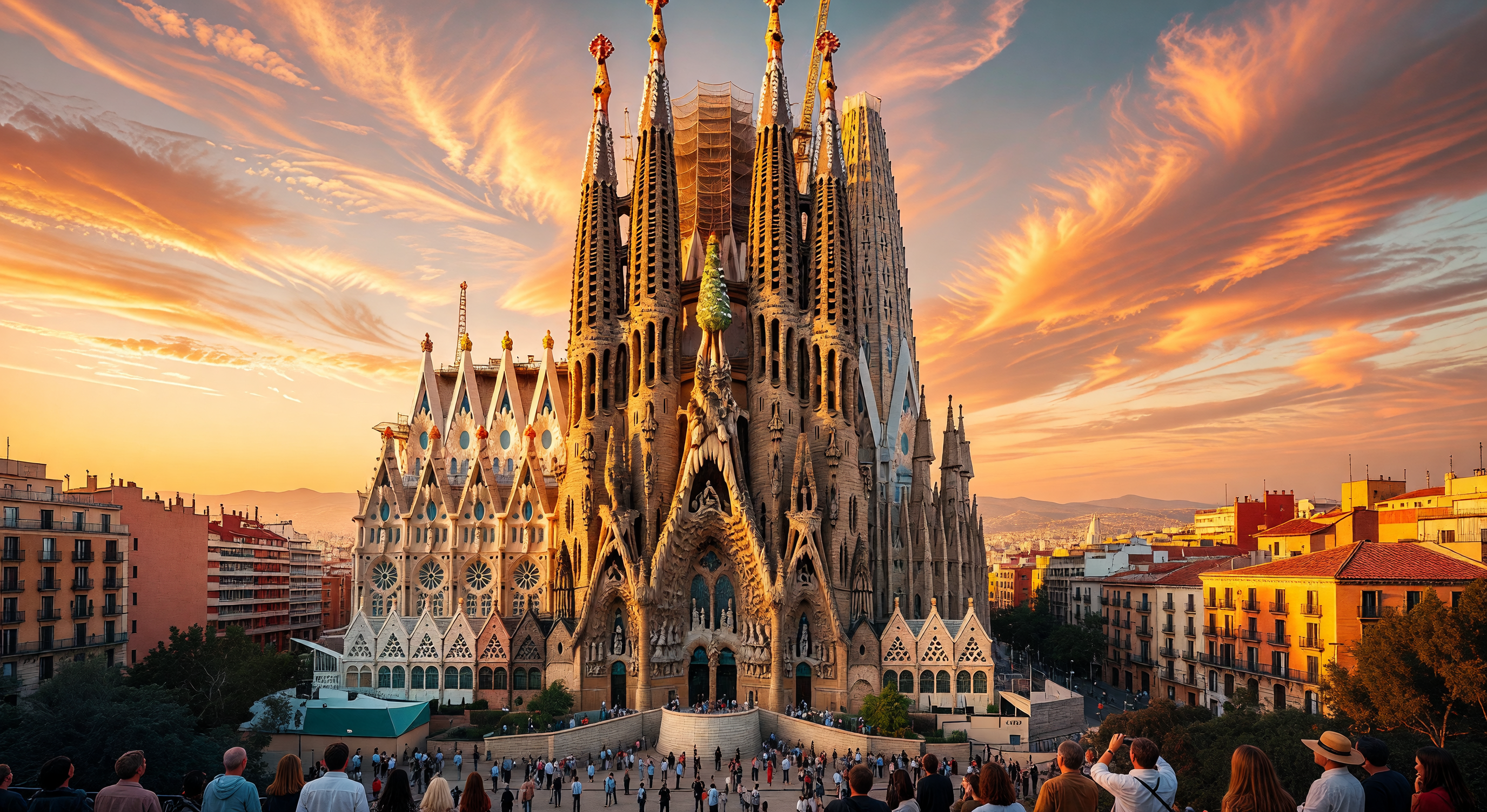 Sagrada Familia y modernismo